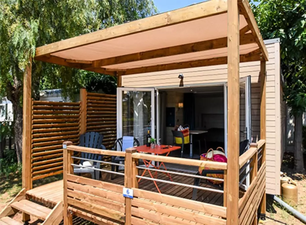 Campasun Camping Parc Mogador Útvonalterv