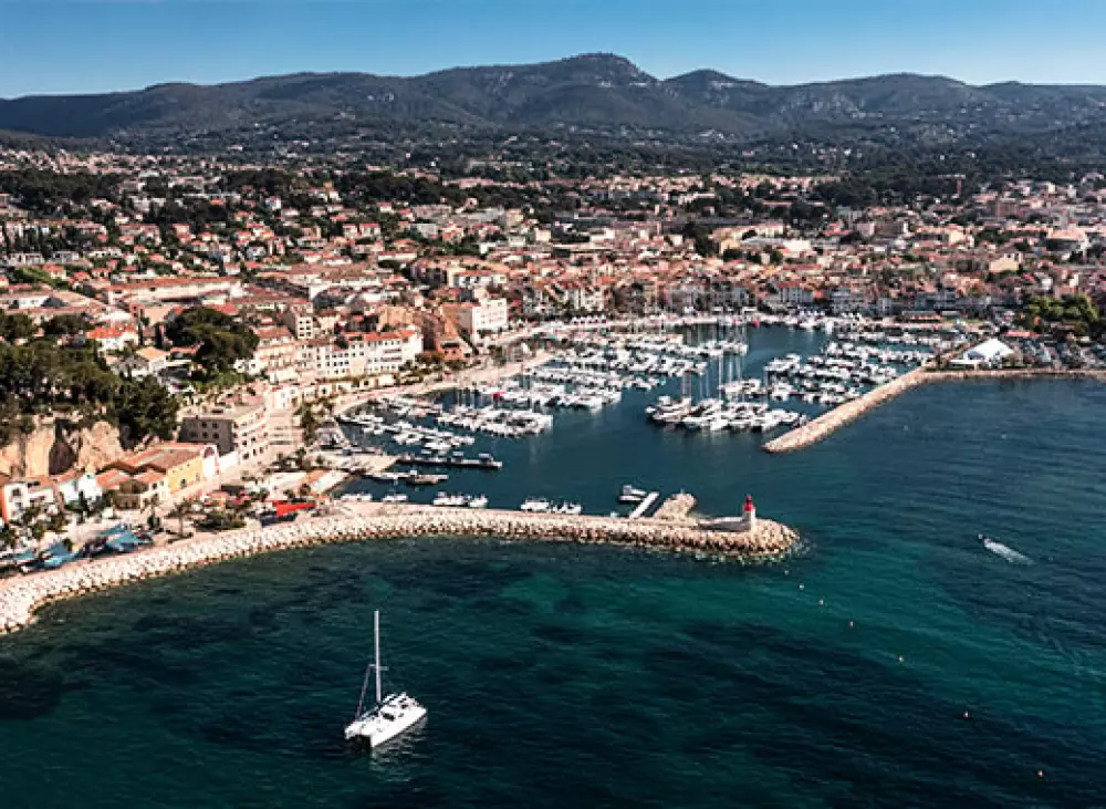 Campasun Camping Parc Mogador Útvonalterv