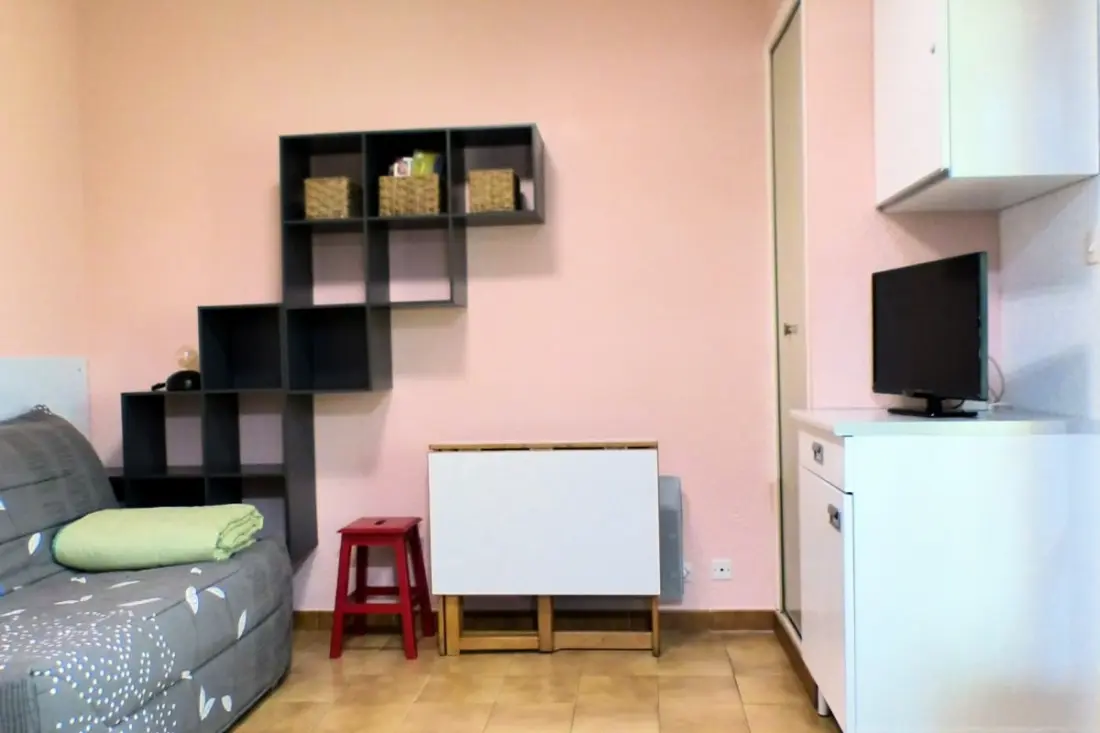 Studio in de buurt van haven en strand van Sanary-sur-mer