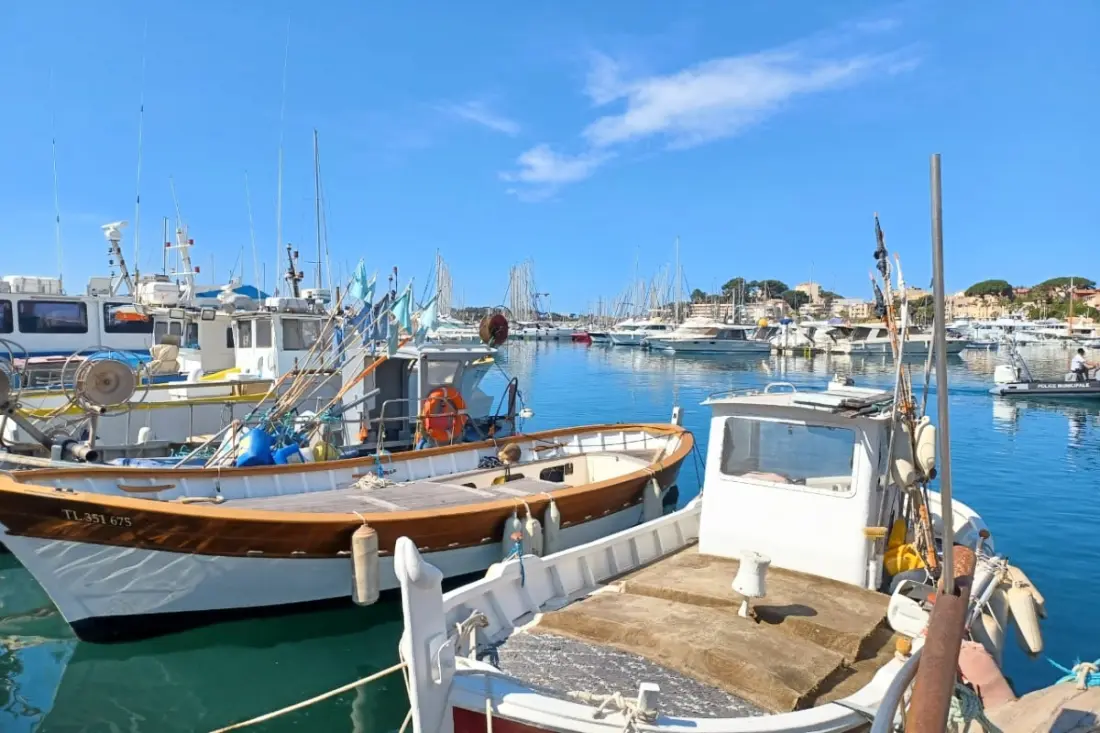 Studio in de buurt van haven en strand van Sanary-sur-mer