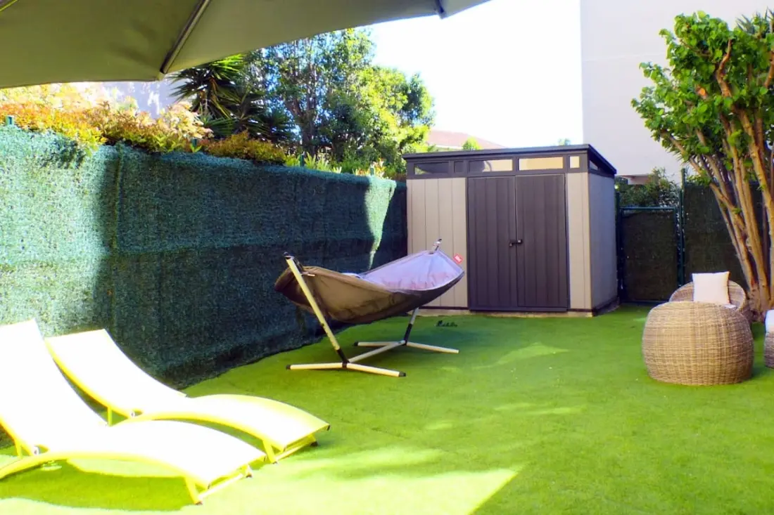 Ruime woning op de begane grond in Sanary, vlak bij het strand