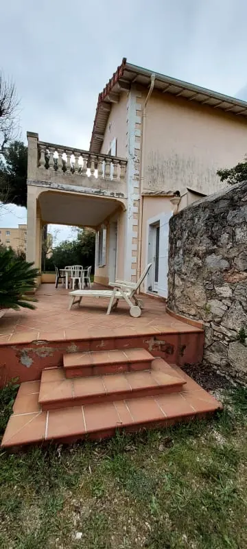 Ház Kert 5 Min Du Port De Sanary