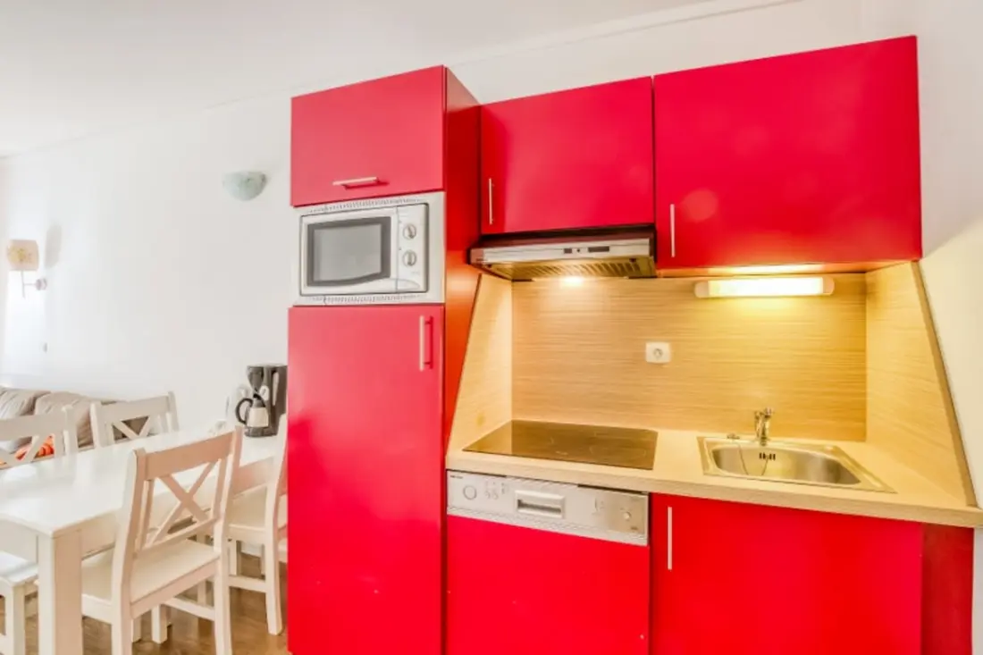 Appartement in de buurt van strand en haven