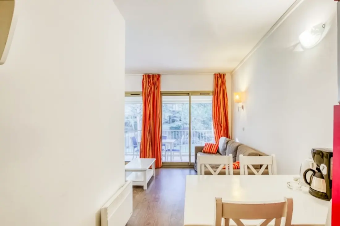 Appartement in de buurt van strand en haven