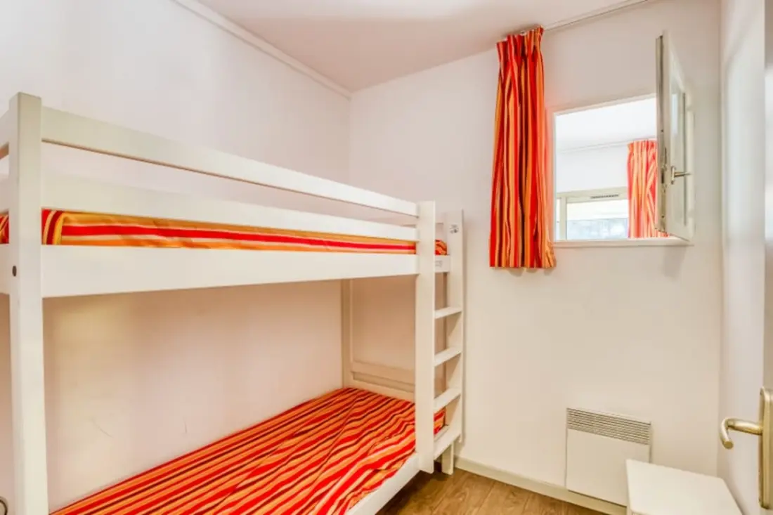 Appartement in de buurt van strand en haven