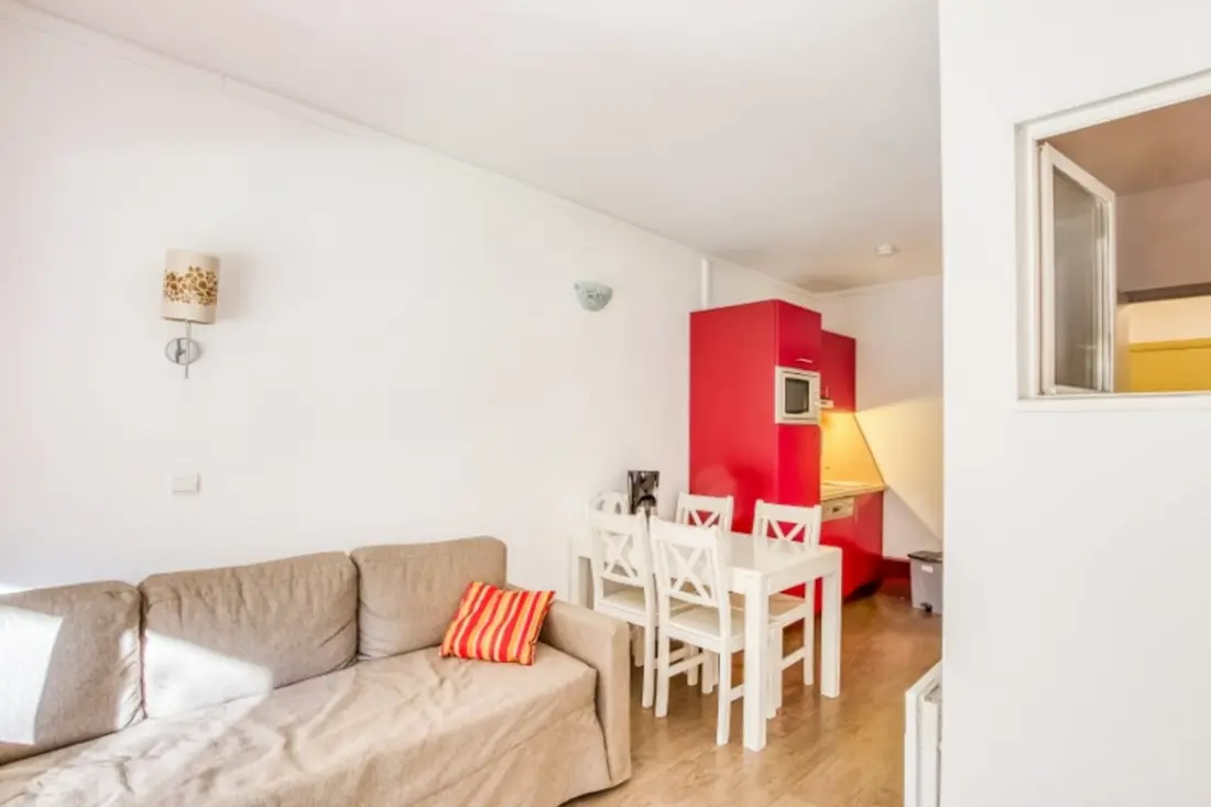 Appartement in de buurt van strand en haven