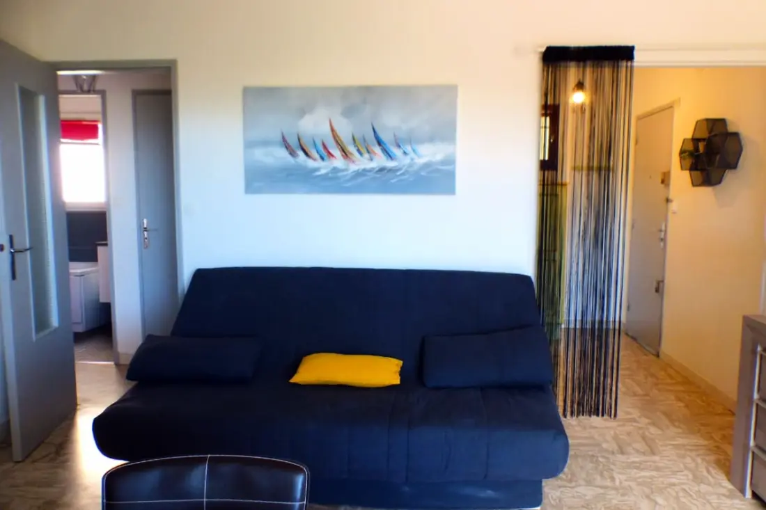 Ruim appartement met airconditioning, vlakbij het centrum