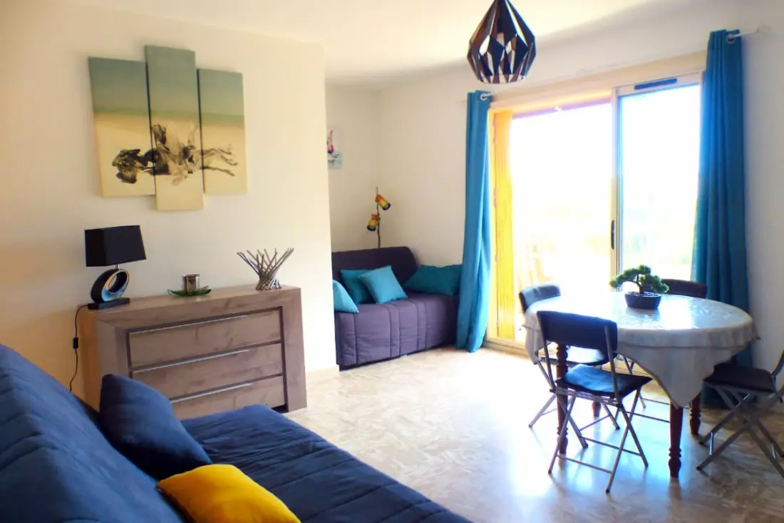 Ruim appartement met airconditioning, vlakbij het centrum