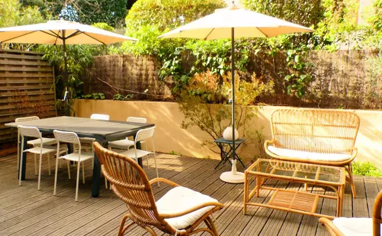 Cocon Spacieux Avec Beau Jardin, Proche De La Mer
