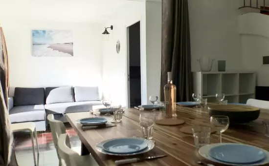 Maison Familiale à 2 Pas De La Mer Avec Piscine