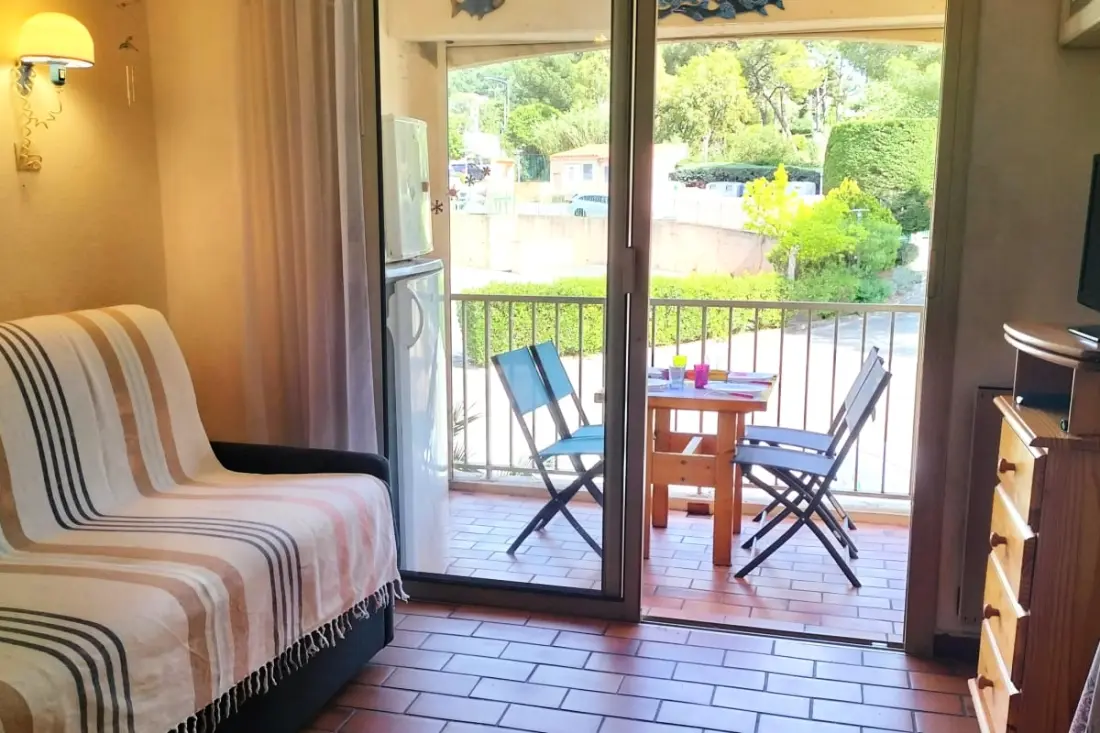 Studio 4 Pers Avec Piscine à 150m Mer