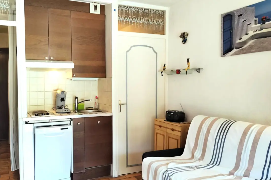 Studio 4 Pers Avec Piscine à 150m Mer