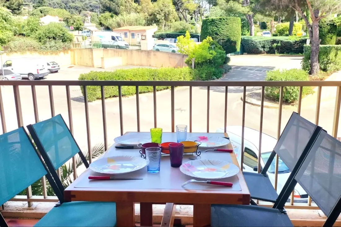 Studio 4 Pers Avec Piscine à 150m Mer