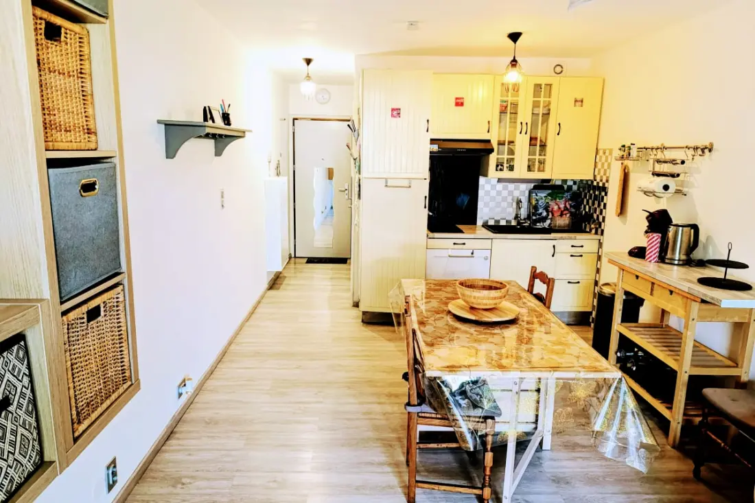 Goed uitgeruste studio met terras in Sanary-sur-mer