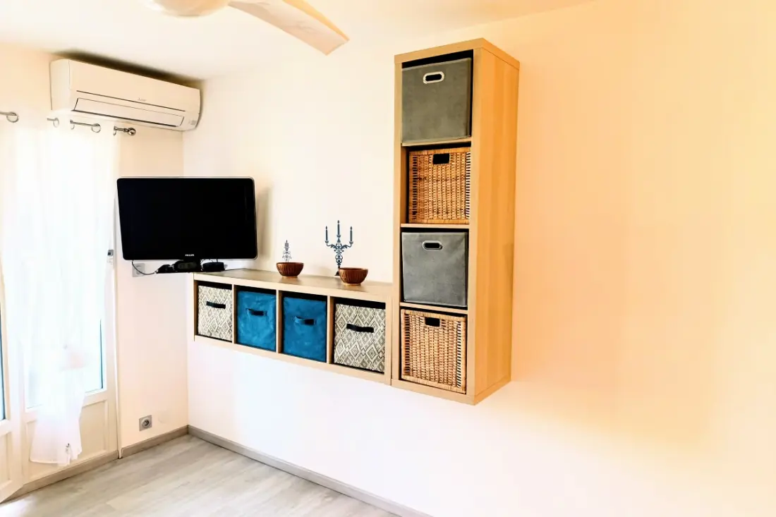 Goed uitgeruste studio met terras in Sanary-sur-mer