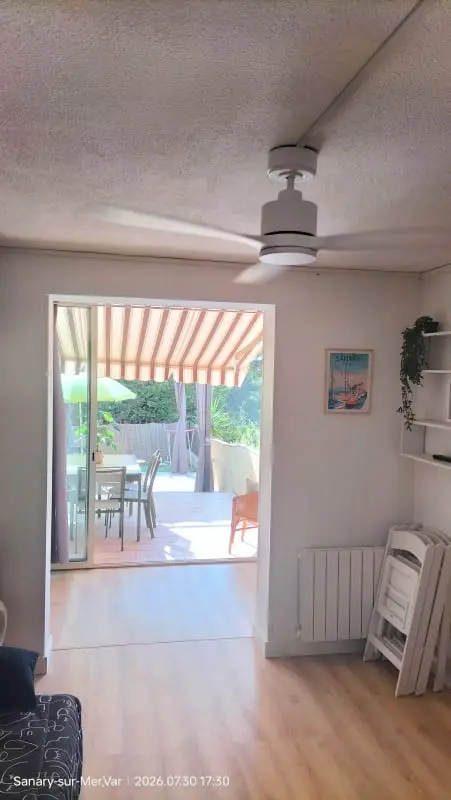 Sublime Studio à Sanary Terrasses Et Parking
