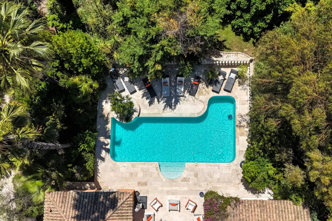 Villa Private Swimming medencével Sanaryban