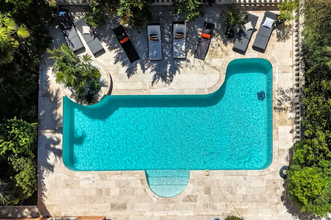 Villa Private Swimming medencével Sanaryban