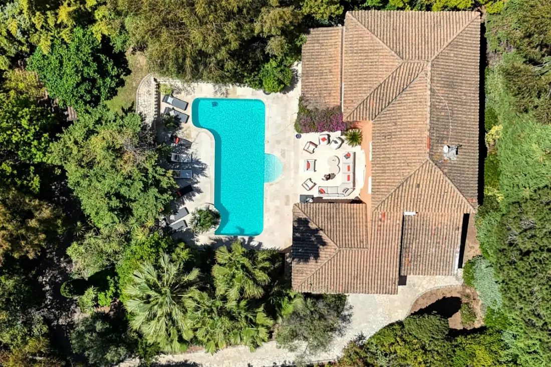 Villa Private Swimming medencével Sanaryban