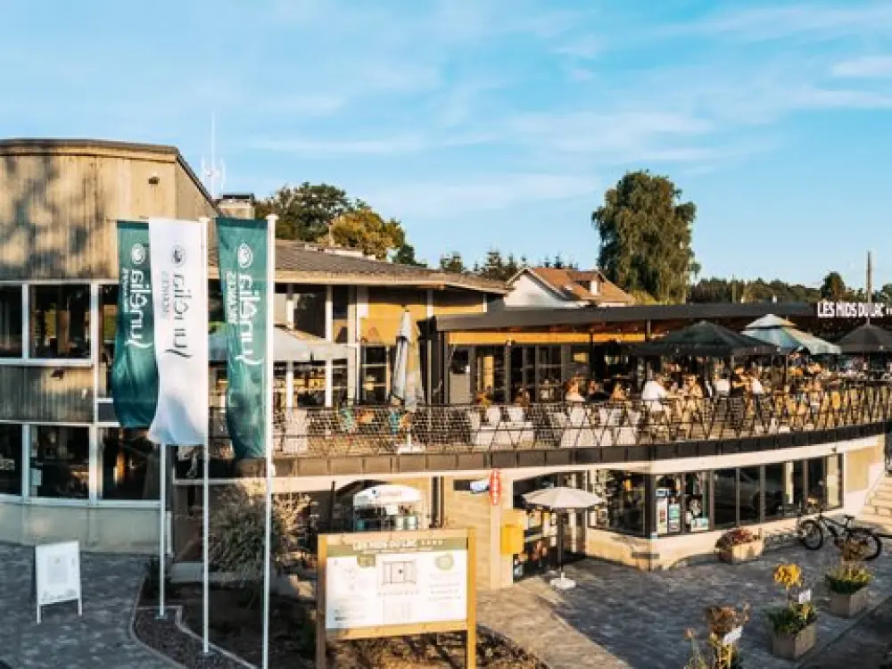 Sunêlia Camping Les Nids Du Lac 3 Sterne★★★