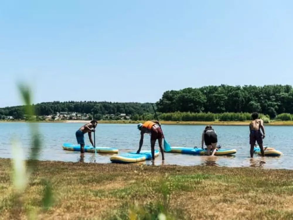 Sunêlia Camping Les Nids Du Lac 4 Stars★★★★