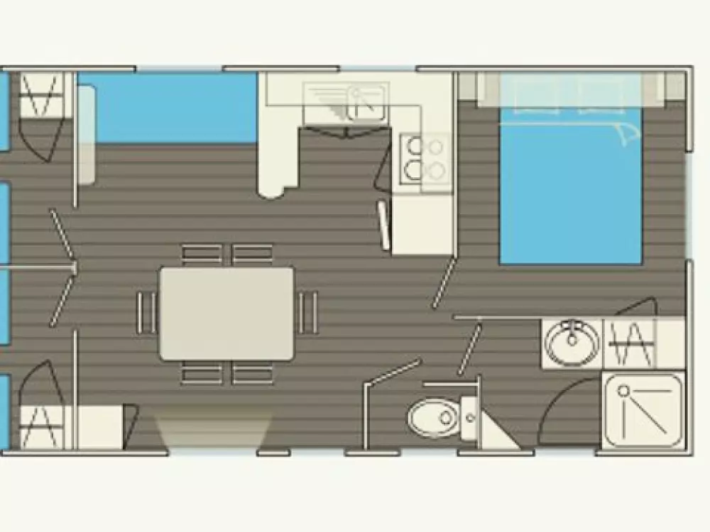 Sunêlia Camping Les Nids Du Lac 4 Stars★★★★