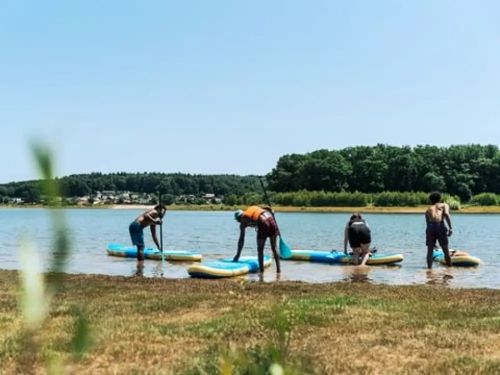 Sunêlia Camping Les Nids Du Lac 4 Gwiazdy★★★★ 4 Gwiazdy★★★★ 4 Gwiazdy★★★★ 4 Gwiazdy★★★★