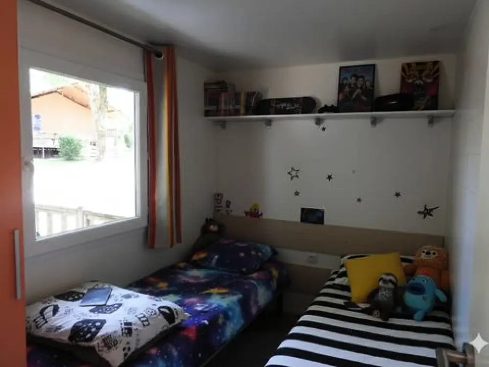 Sunêlia Camping Les Nids Du Lac 3 Sterne★★★