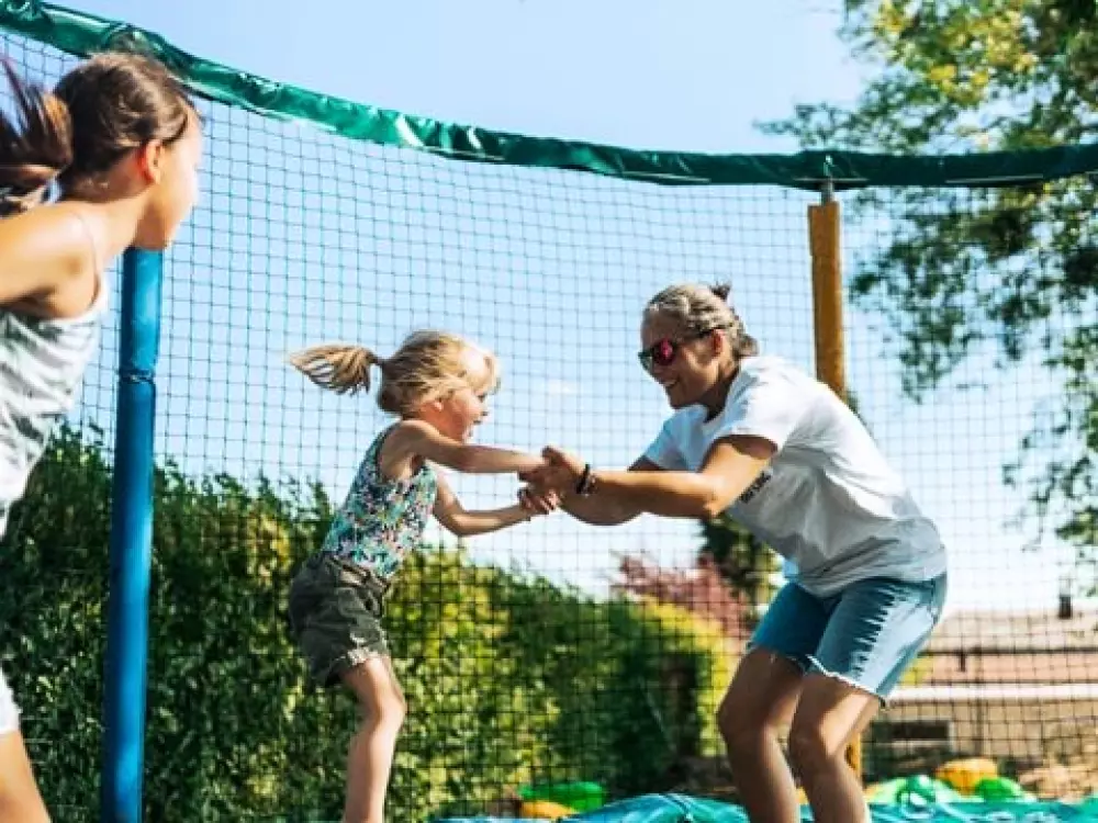 Sunêlia Camping Les Nids Du Lac 4 Stars★★★★