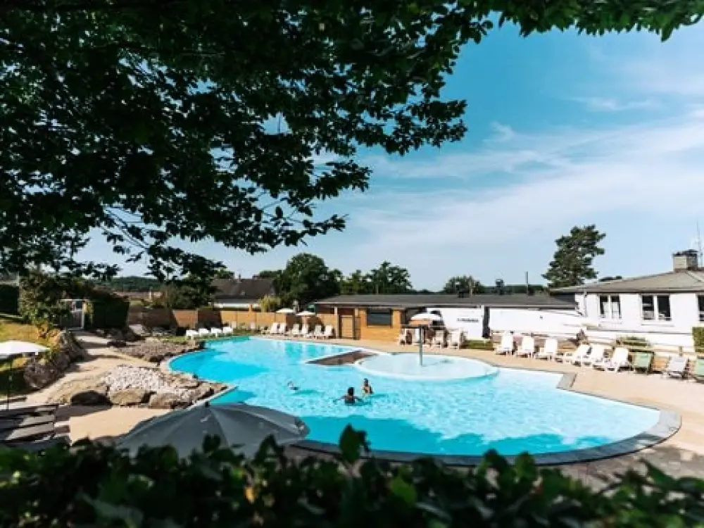 Sunêlia Camping Les Nids Du Lac 4 Sterren★★★★