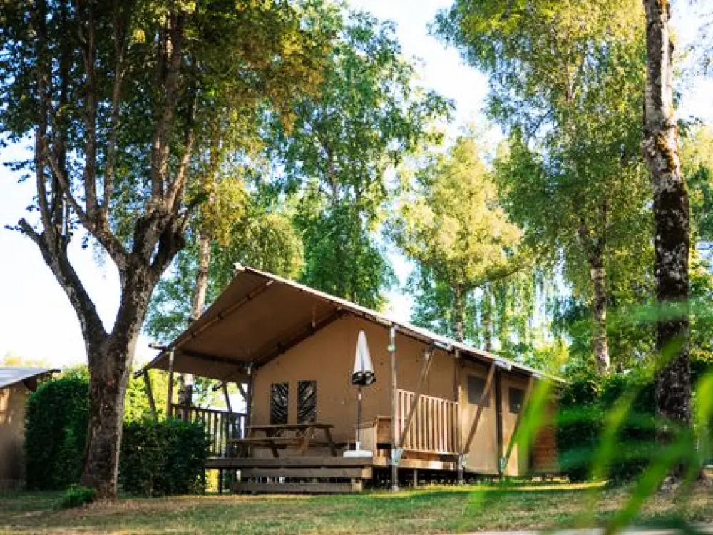 Sunêlia Camping Les Nids Du Lac 3 Sterne★★★