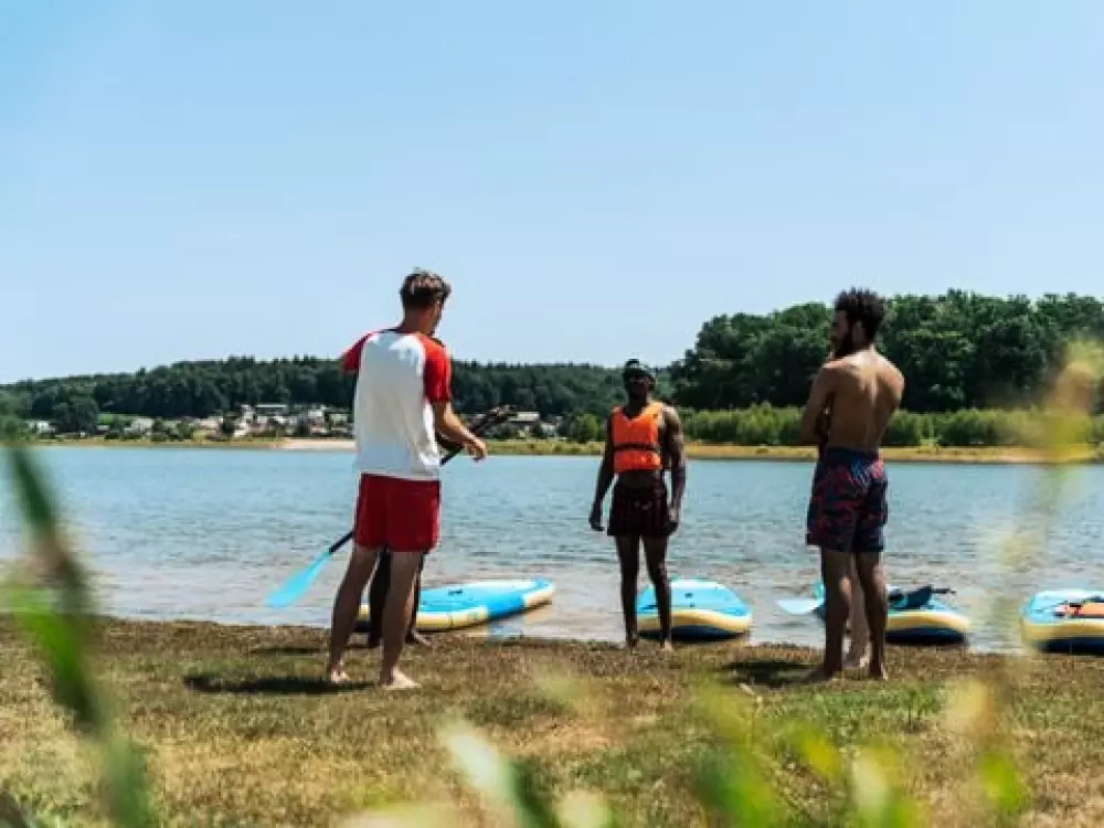 Sunêlia Camping Les Nids Du Lac 4 Stars★★★★