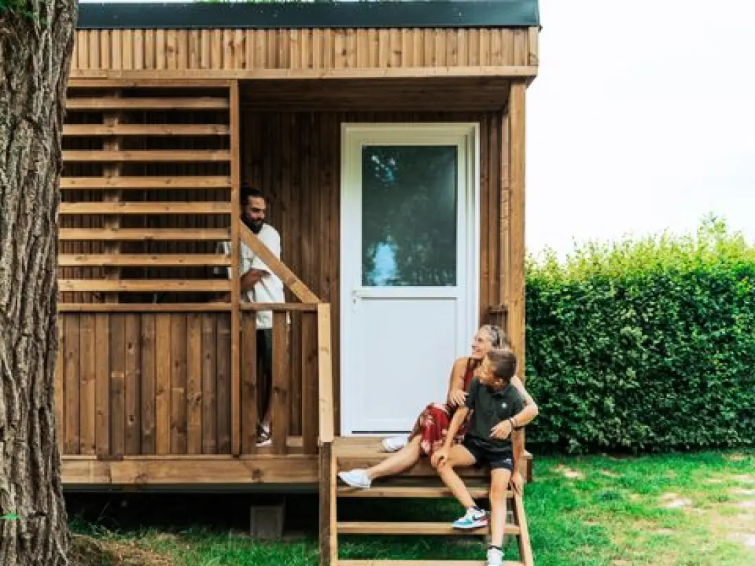 Sunêlia Camping Les Nids Du Lac 4 étoiles★★★★