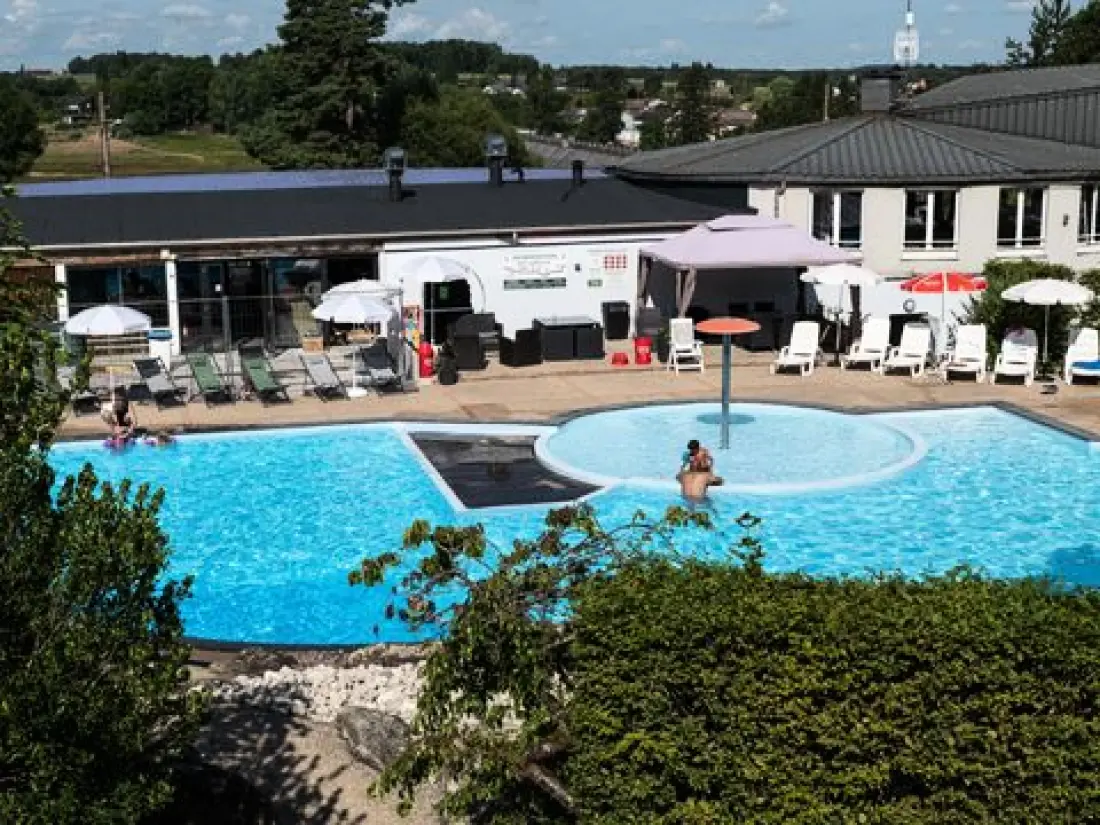 Sunêlia Camping Les Nids Du Lac 4 étoiles★★★★