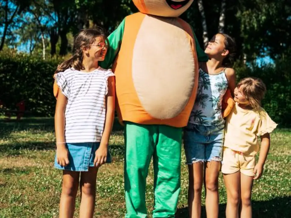 Sunêlia Camping Les Nids Du Lac 3 Sterne★★★