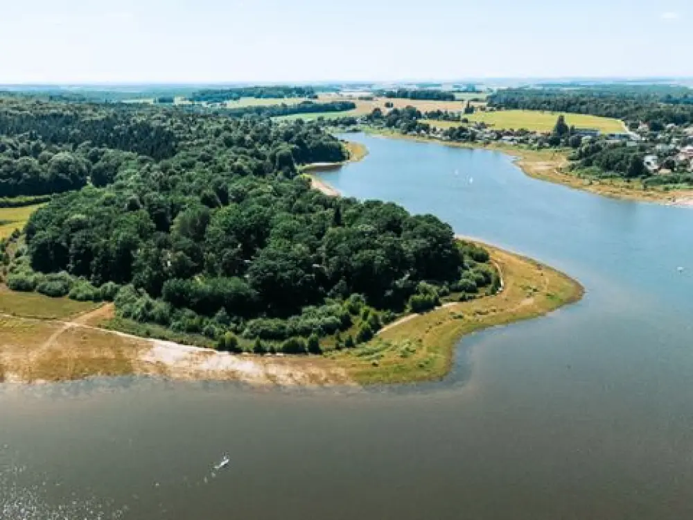 Sunêlia Camping Les Nids Du Lac 3 Sterne★★★