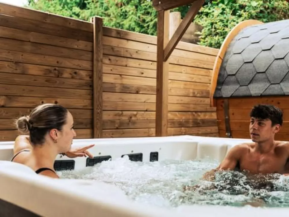 Sunêlia Camping Les Nids Du Lac 4 Stars★★★★