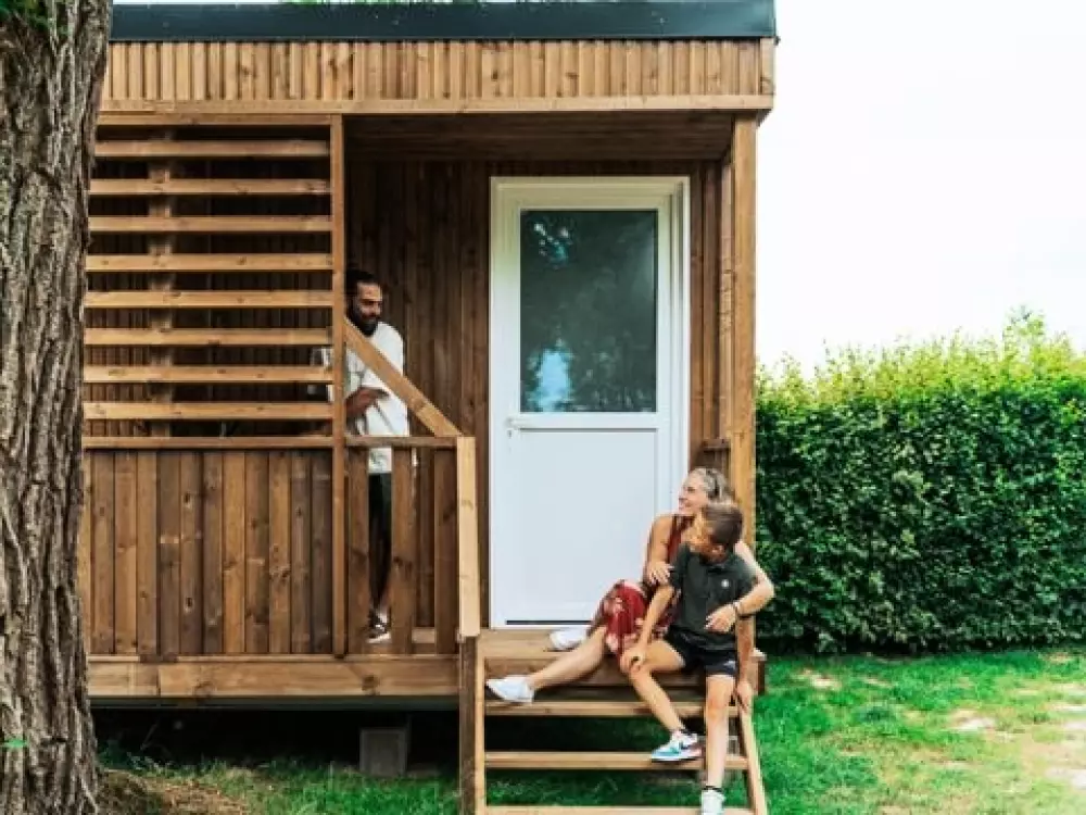 Sunêlia Camping Les Nids Du Lac 4 Stars★★★★