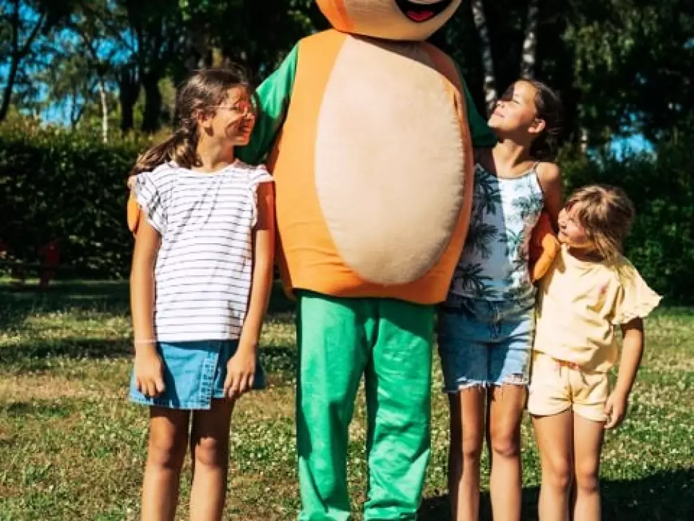 Sunêlia Camping Les Nids Du Lac 4 Stars★★★★