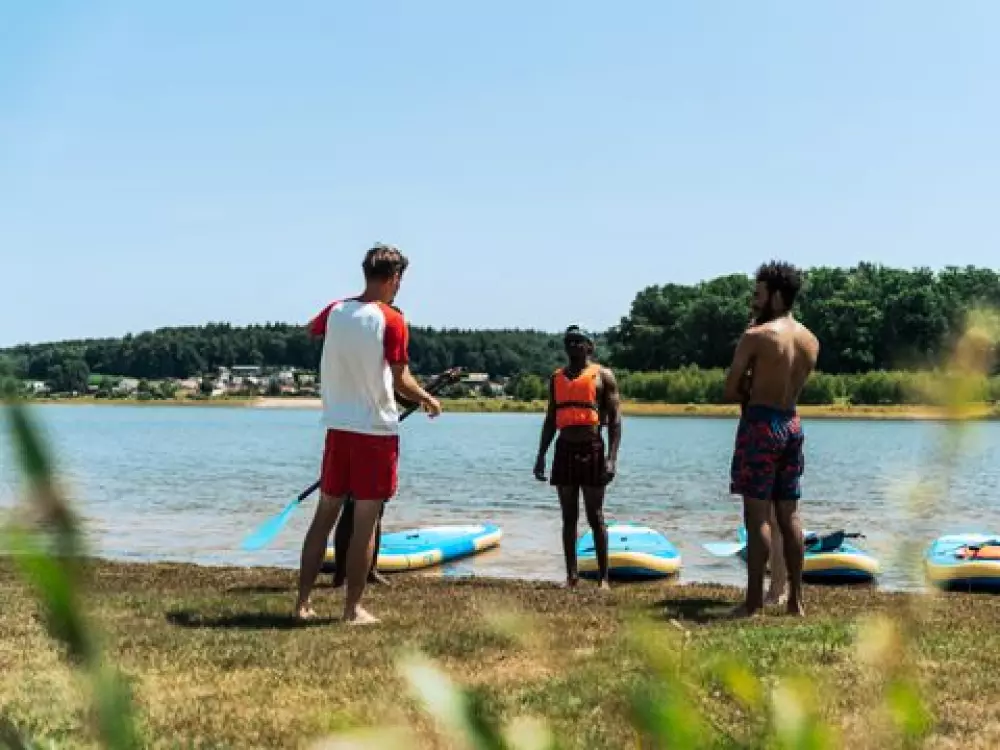 Sunêlia Camping Les Nids Du Lac 4 étoiles★★★★