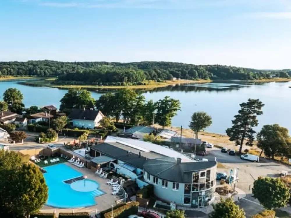 Sunêlia Camping Les Nids Du Lac 4 Stars★★★★