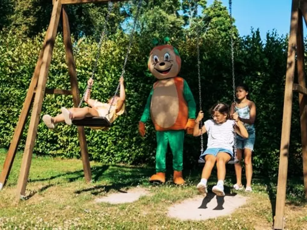 Sunêlia Camping Les Nids Du Lac 4 Stars★★★★