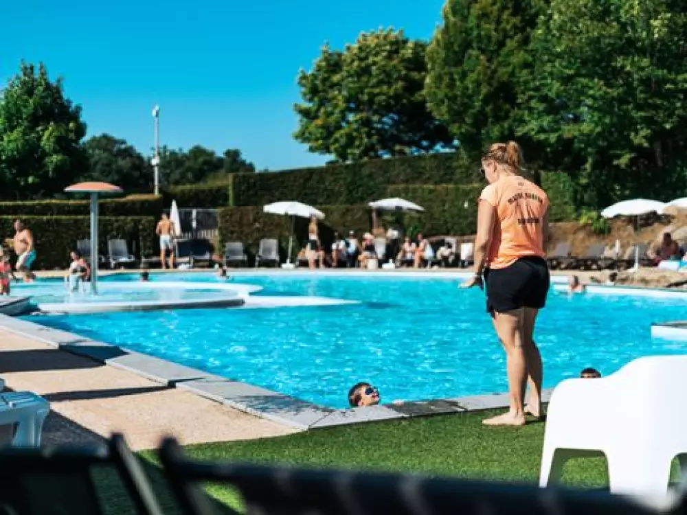 Sunêlia Camping Les Nids Du Lac 4 Gwiazdy★★★★ 4 Gwiazdy★★★★ 4 Gwiazdy★★★★ 4 Gwiazdy★★★★