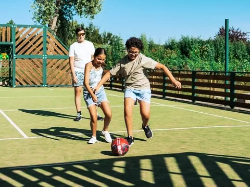 Sunêlia Camping Les Nids Du Lac 4 Stars★★★★