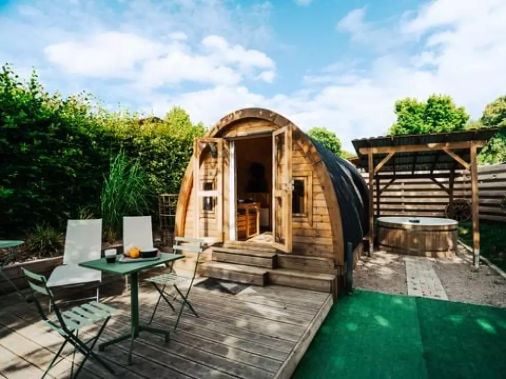 Sunêlia Camping Les Nids Du Lac 4 Stars★★★★