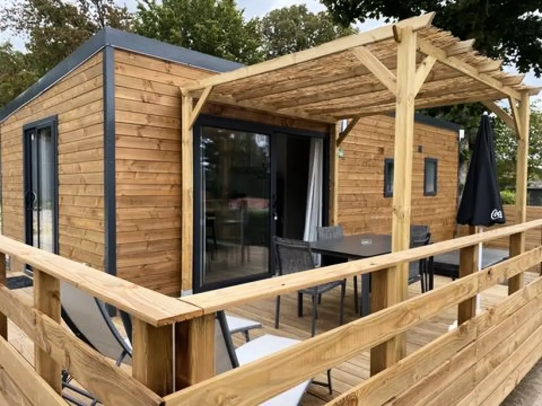 Sunêlia Camping Les Nids Du Lac 4 étoiles★★★★