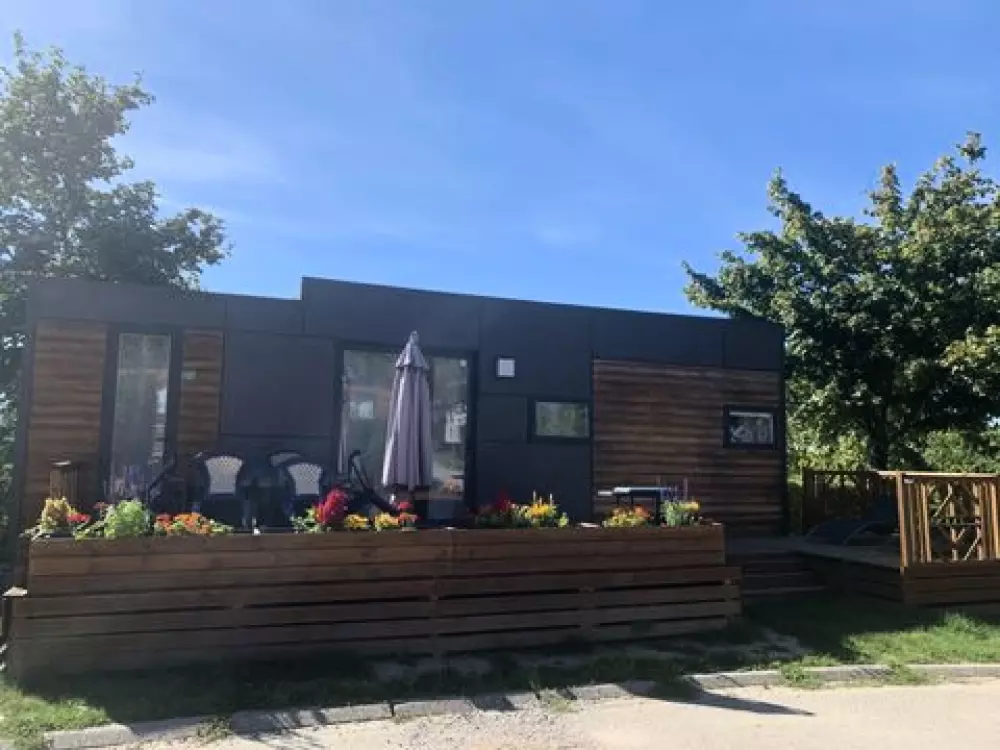 Sunêlia Camping Les Nids Du Lac 4 Gwiazdy★★★★ 4 Gwiazdy★★★★ 4 Gwiazdy★★★★ 4 Gwiazdy★★★★