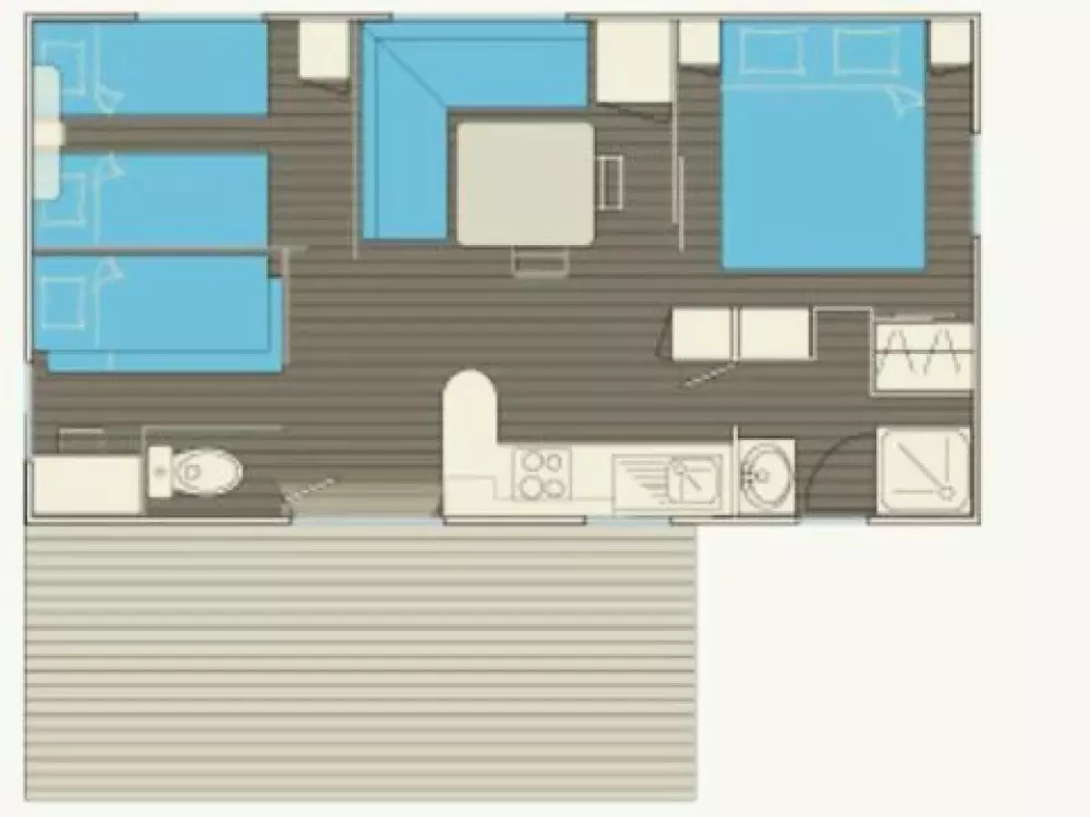 Sunêlia Camping Les Nids Du Lac 4 Stars★★★★