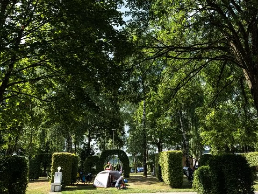 Sunêlia Camping Les Nids Du Lac 4 étoiles★★★★