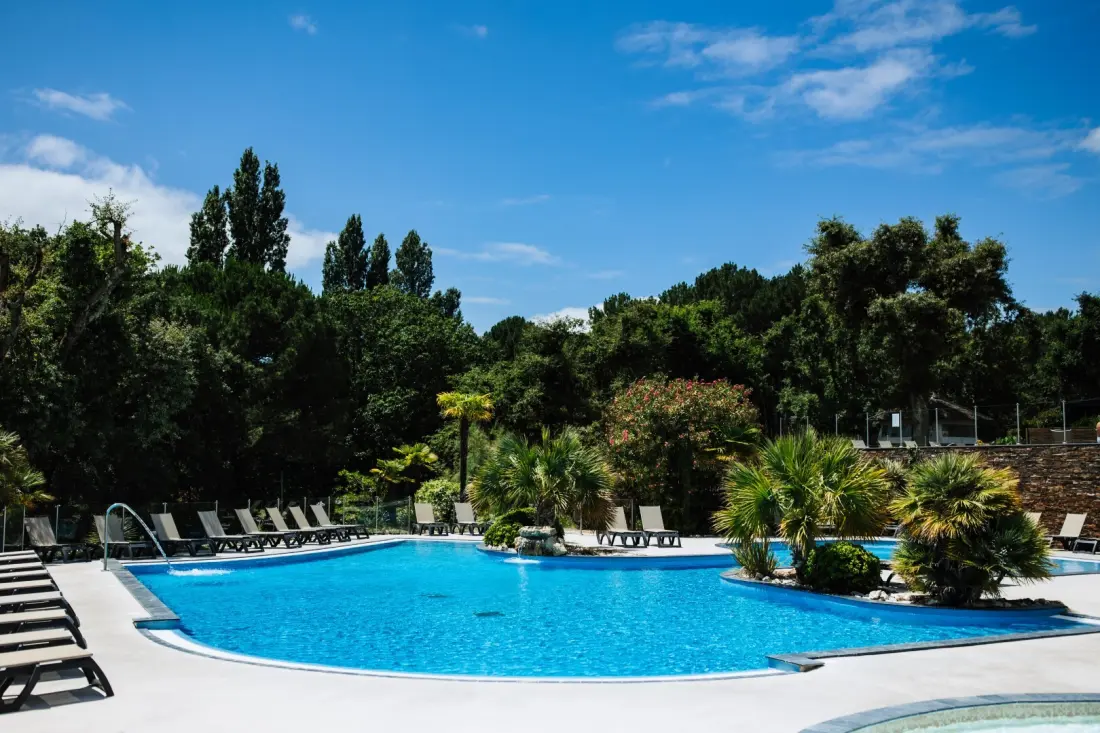 Kemping Domaine Les Oréades 3 Csillagok★★★